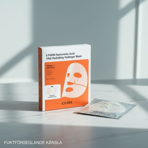 COSRX 5 PDRN Hyalruronic Acid Vital Hydrating Hydrogel Mask