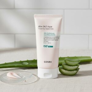 COSRX Aloe 54.2 Aqua Tone-Up Sunscreen SPF 50