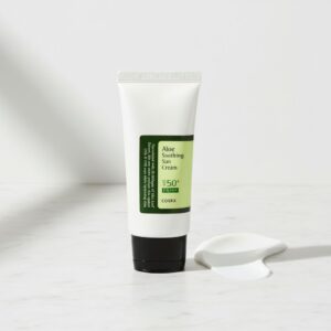 COSRX Aloe Lugnande Solkräm SPF50