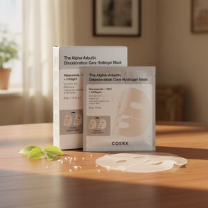 COSRX The Alpha-Arbutin Discoloration Care Hydrogel Ansiktsmasker