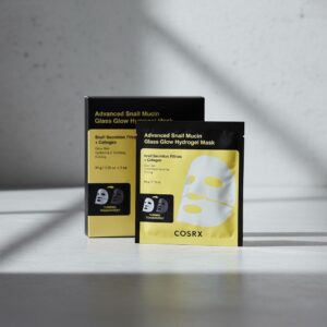 COSRX Advanced Snail Mucin Glass Glow Hydrogel Mask