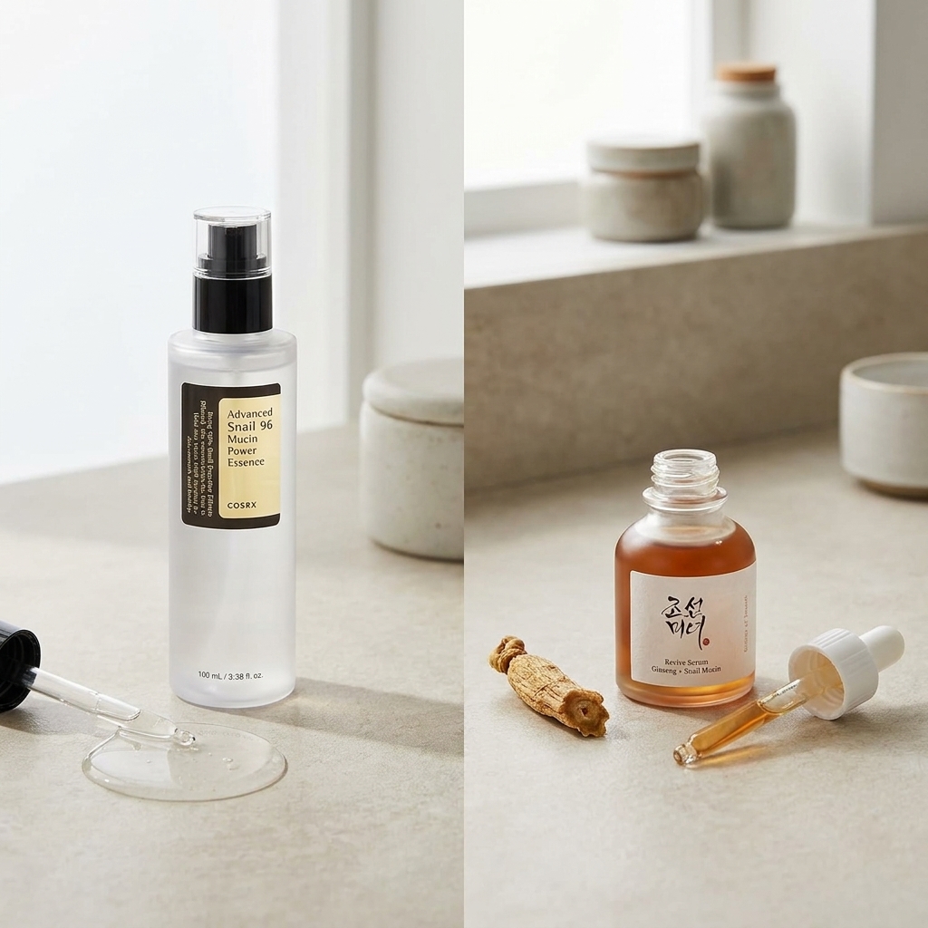 COSRX vs Beauty of Joseon: vad skiljer COSRX och Beauty of Joseon? | comparison