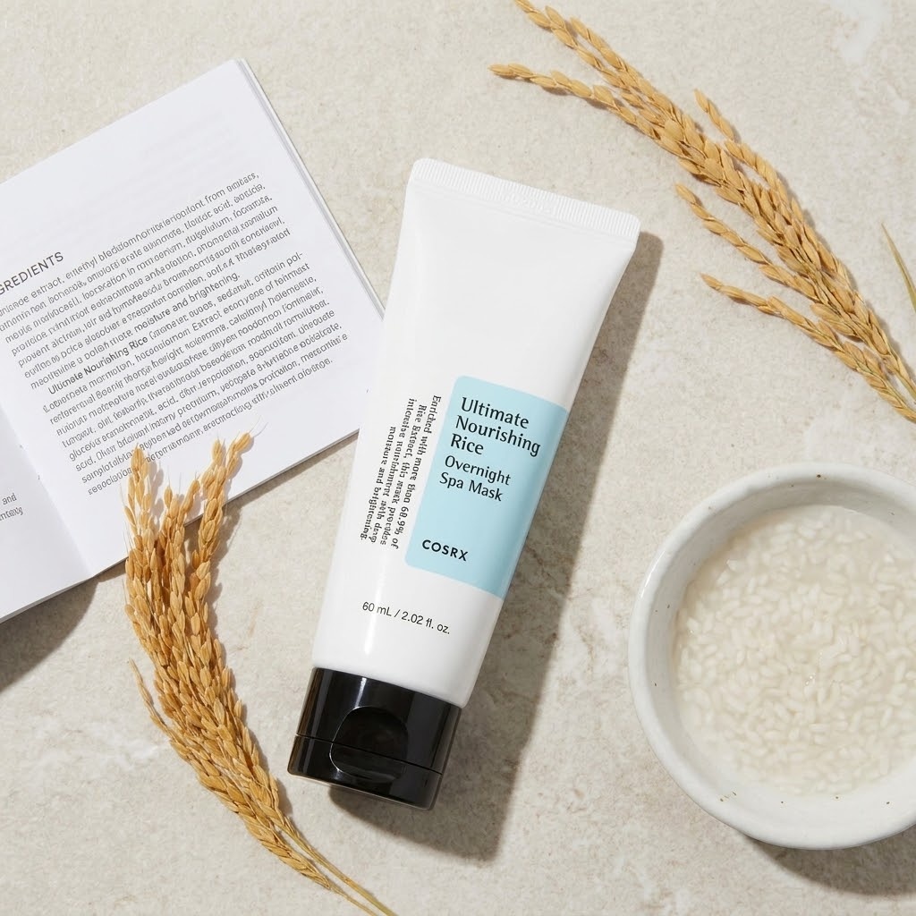 Fungal Acne och COSRX Rice Overnight Mask: Vad behöver kontrolleras i praktiken?