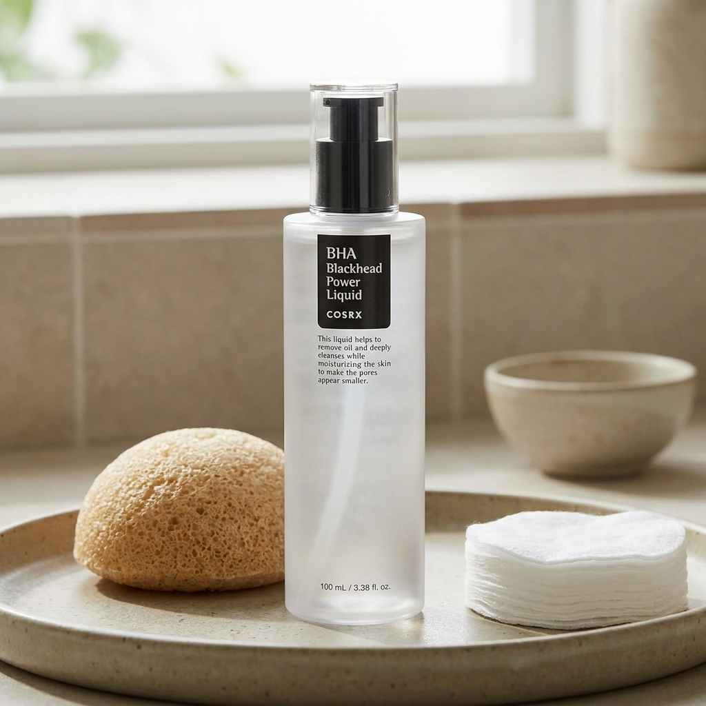 cosrx bha blackhead power liquid | commercial_review