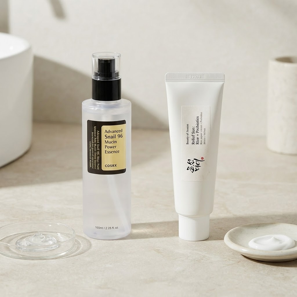 COSRX vs Beauty of Joseon snail mucin: vad skiljer dem? | comparison