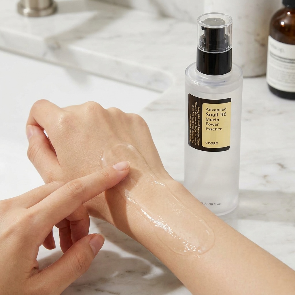 Varför ett COSRX serum med snigelsekret kan kännas lugnare än aktiva
