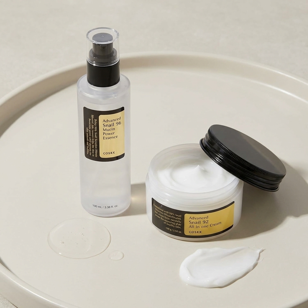 COSRX essence vs kräm: skillnader som märks på huden | comparison