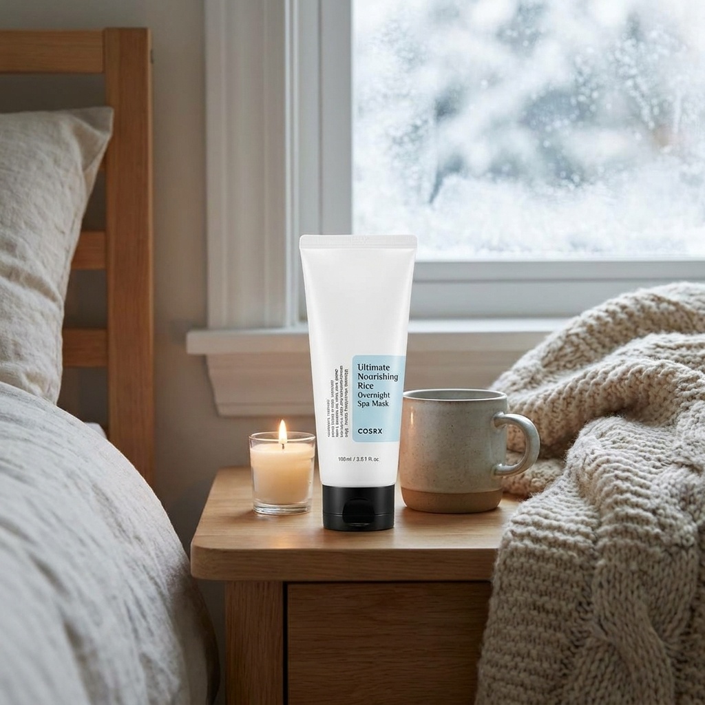 Vad avgör om COSRX Rice Overnight Mask känns värd i en svensk rutin?