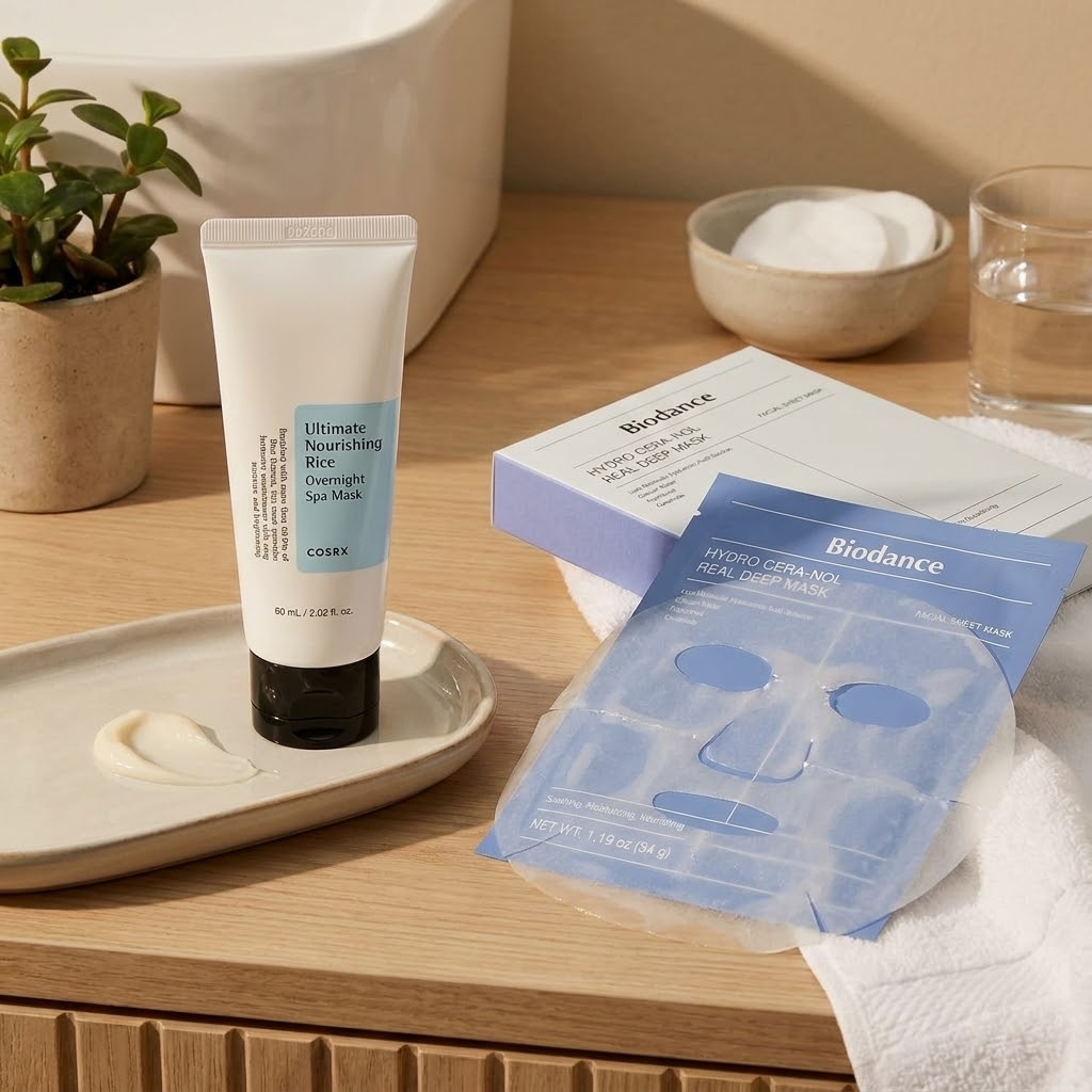 COSRX vs Biodance när vardagen styr: tempo, friktion och hur mycket “extra” som är rimligt