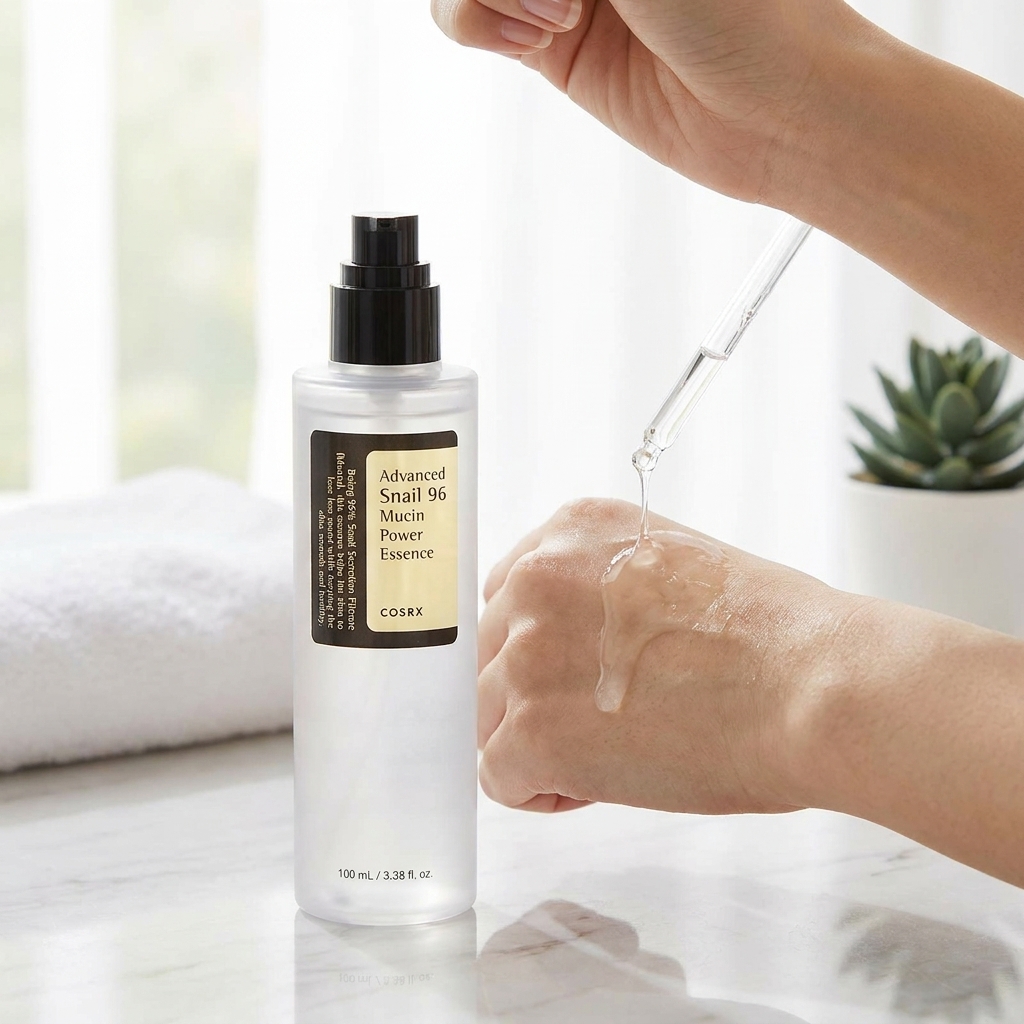 COSRX Snail Mucin: En Redaktörsstyrd Bedömning Av COSRX Advanced Snail 96 Mucin Power Essence | commercial_review