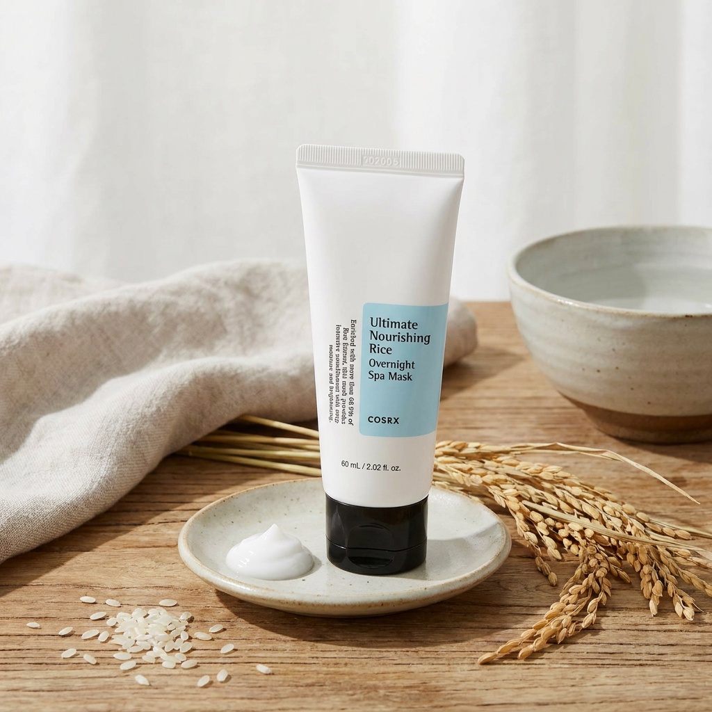 COSRX Rice Overnight Mask: Vad Den Gör Och Vem Den Passar | commercial_review