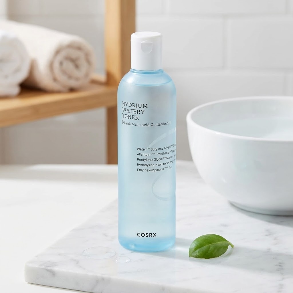 COSRX Hydrium Watery Toner: vad den ger och vem den passar | commercial_review