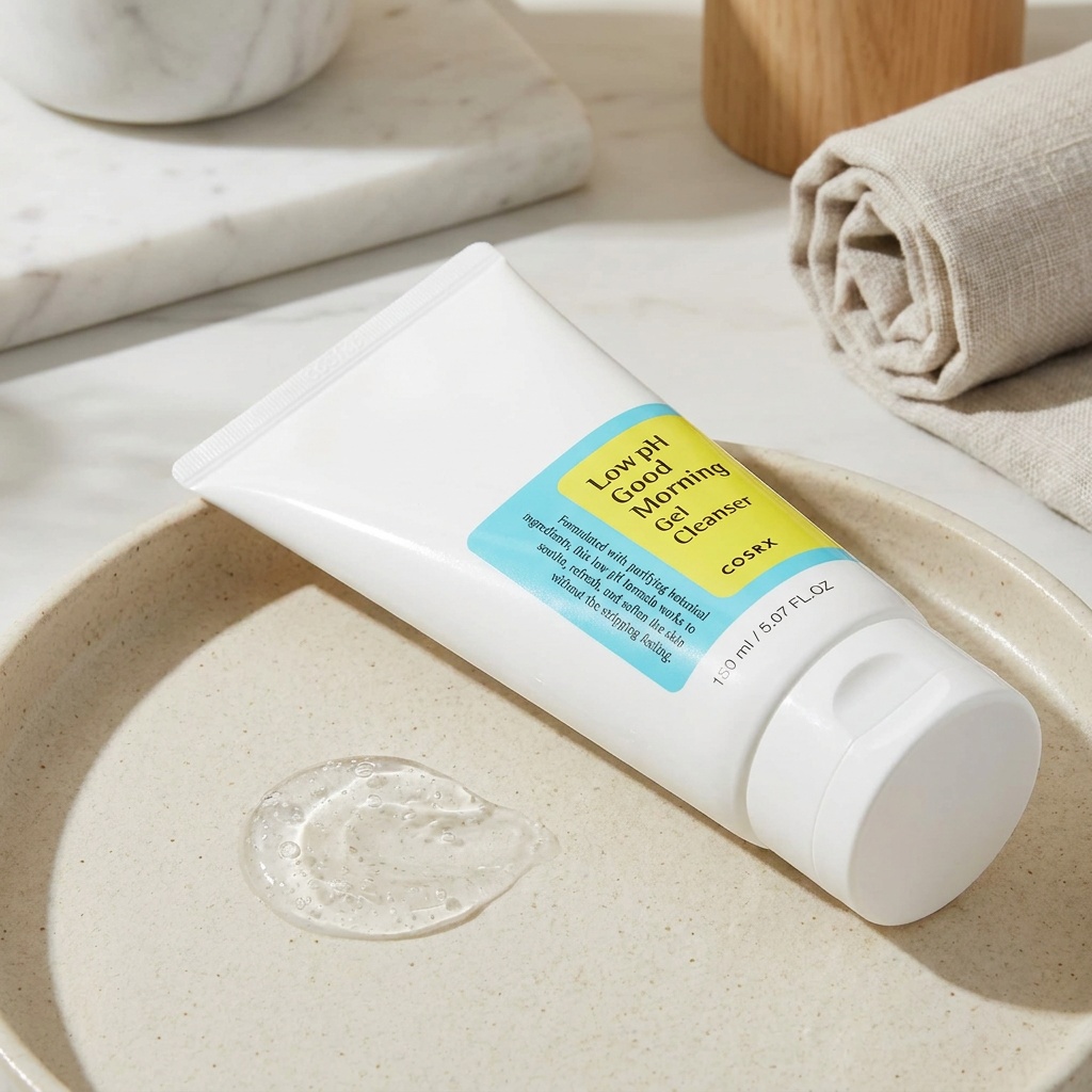 COSRX cleanser: hur COSRX Low-pH Good Morning Gel Cleanser står sig | commercial_review