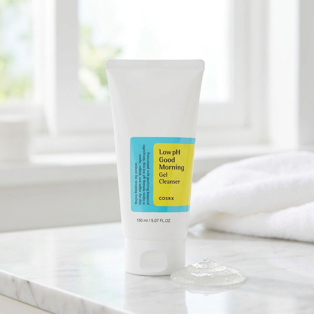 En ren redaktörslinje: när COSRX Low-pH Good Morning Gel Cleanser är värd att välja