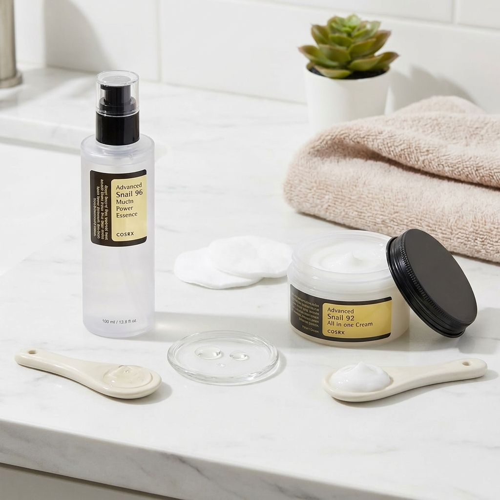 Små justeringar som avgör om “COSRX essence vs kräm” känns rätt