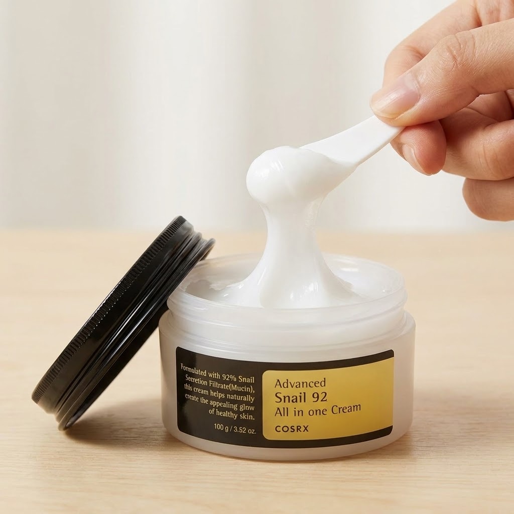 COSRX moisturizer: passar Advanced Snail 92% All In One Cream? | commercial_review