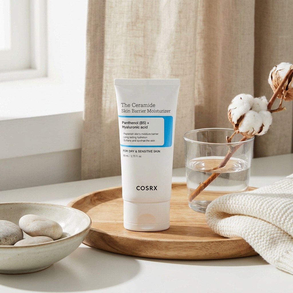 COSRX ceramide cream: COSRX Ceramide Skin Barrier i praktiken | commercial_review