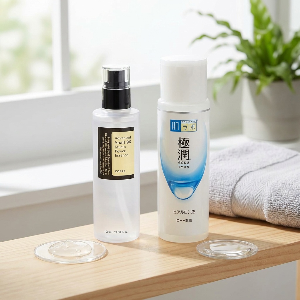 COSRX vs Hada Labo: vad skiljer dem i praktiken? | comparison