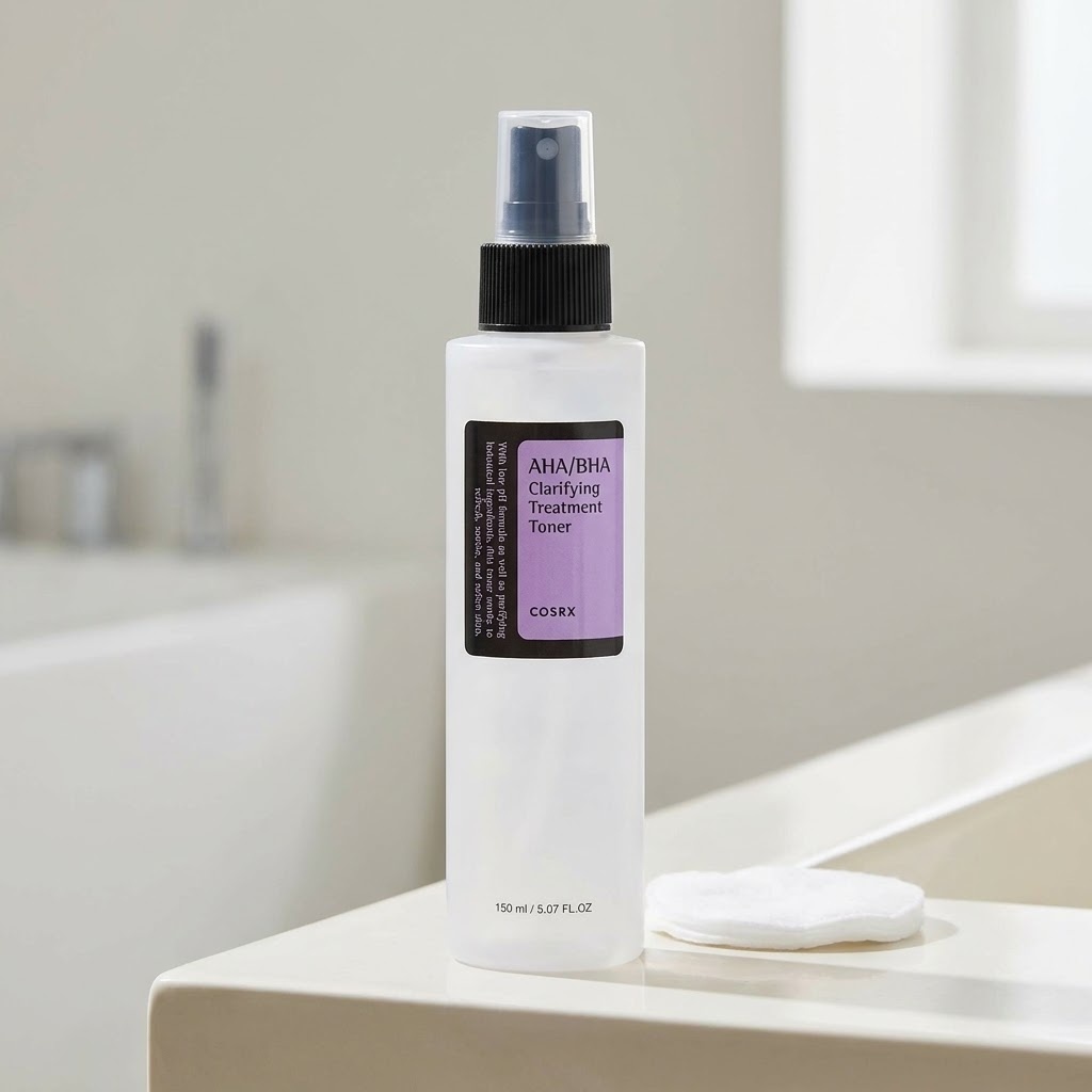 COSRX AHA BHA Clarifying Treatment Toner: omdöme och förväntningar | commercial_review