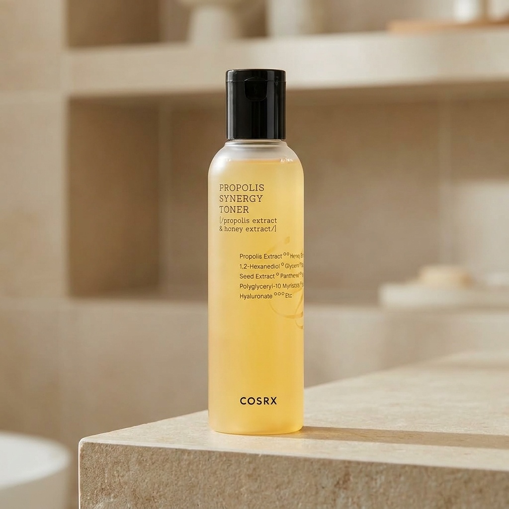 Hur används COSRX Propolis Toner utan att störa hudbarriären?
