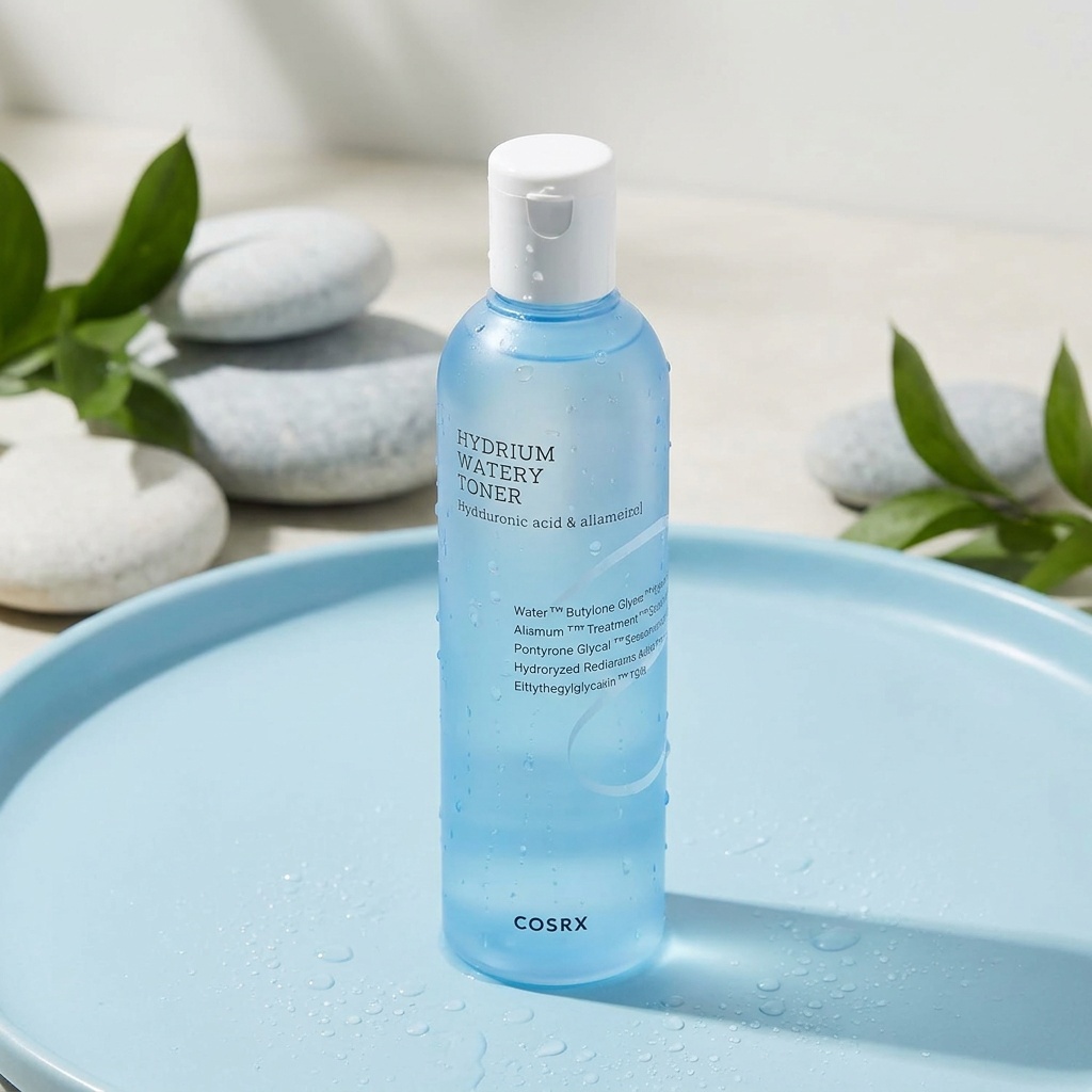 COSRX Hydrium Watery Toner som beslut: när enkelheten är poängen