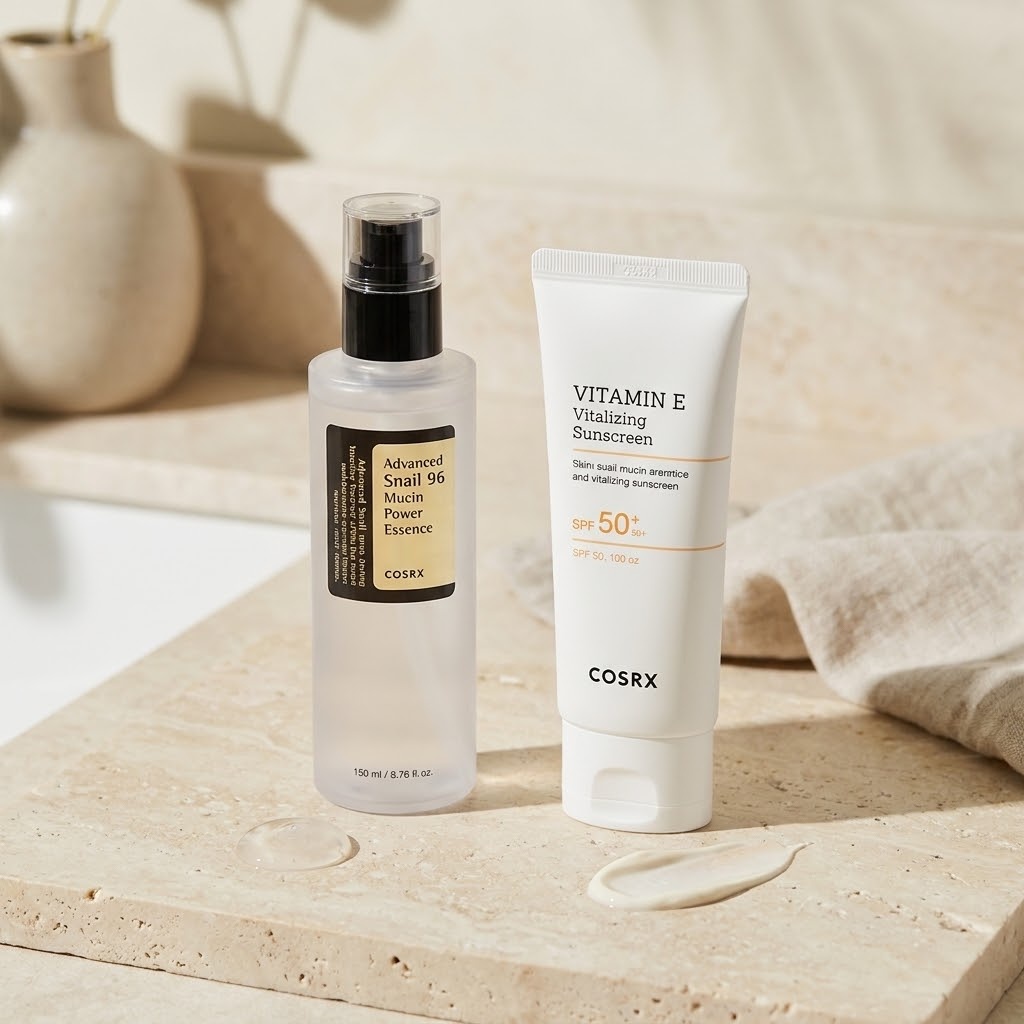 Vanliga frågor om COSRX sunscreen