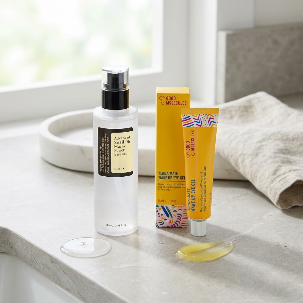 COSRX vs Good Molecules: skillnader som märks i huden | comparison