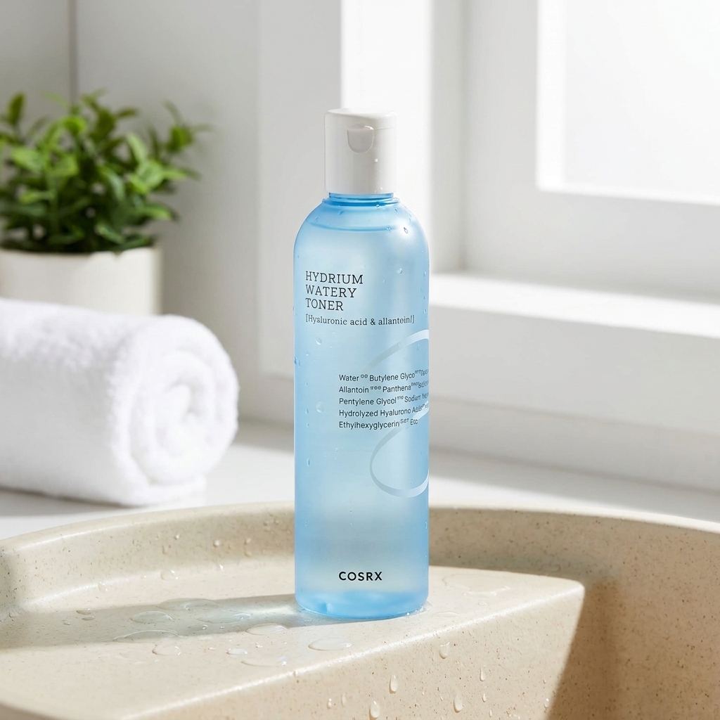 COSRX Hydrium Watery Toner: vad den kan ge (och inte) | commercial_review