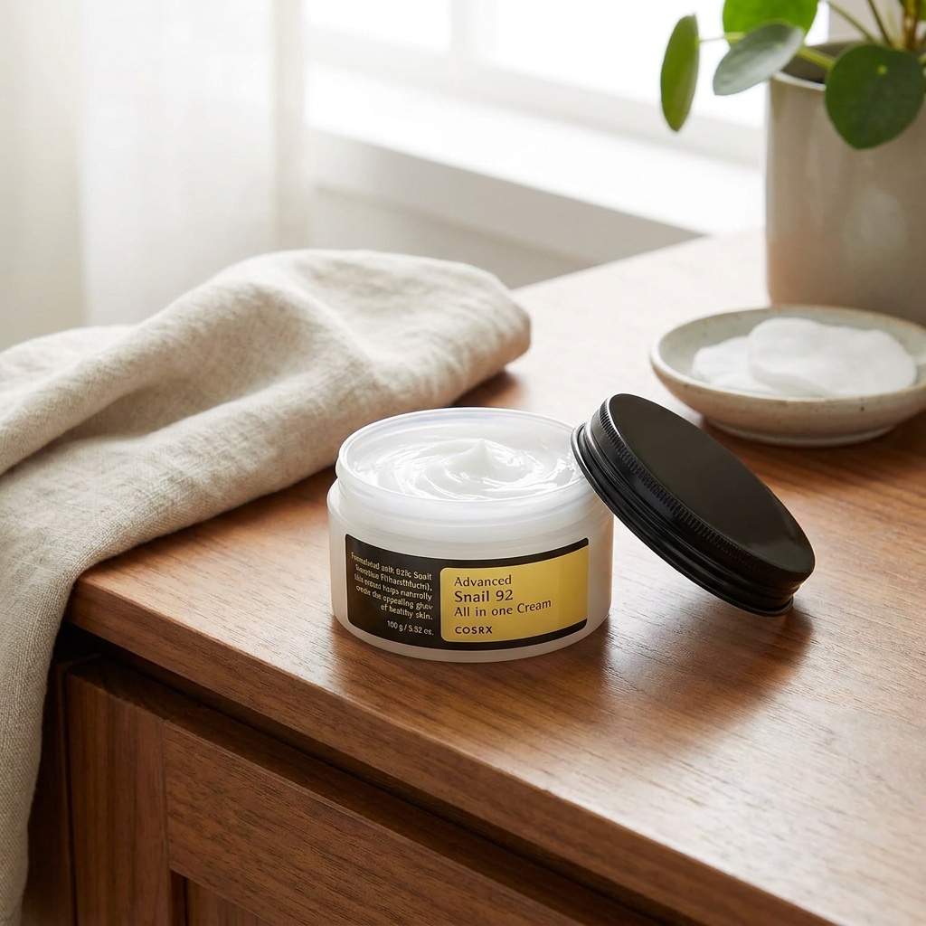 COSRX Advanced Snail 92 All In One Cream: En Ärlig Genomgång | commercial_review