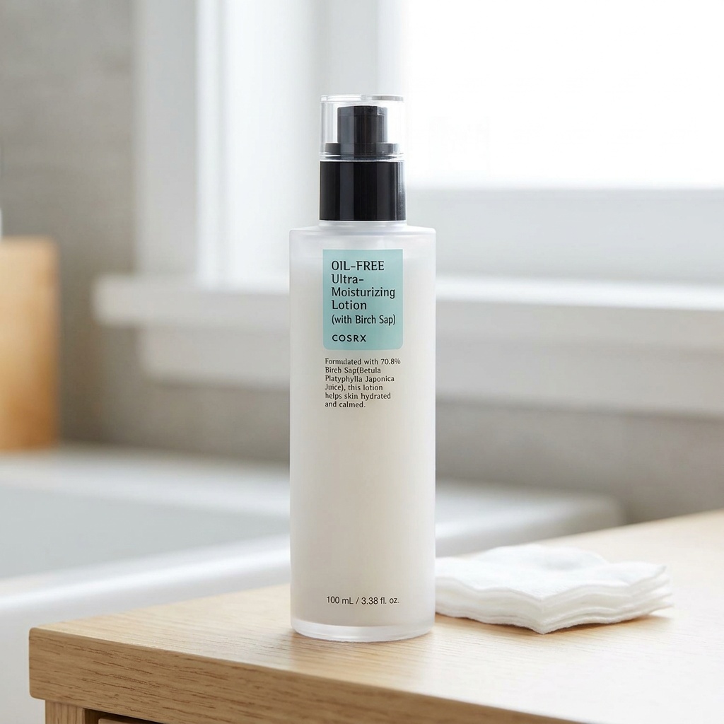 Vanliga frågor om COSRX Oljefri Ultra Moisturizing Lotion