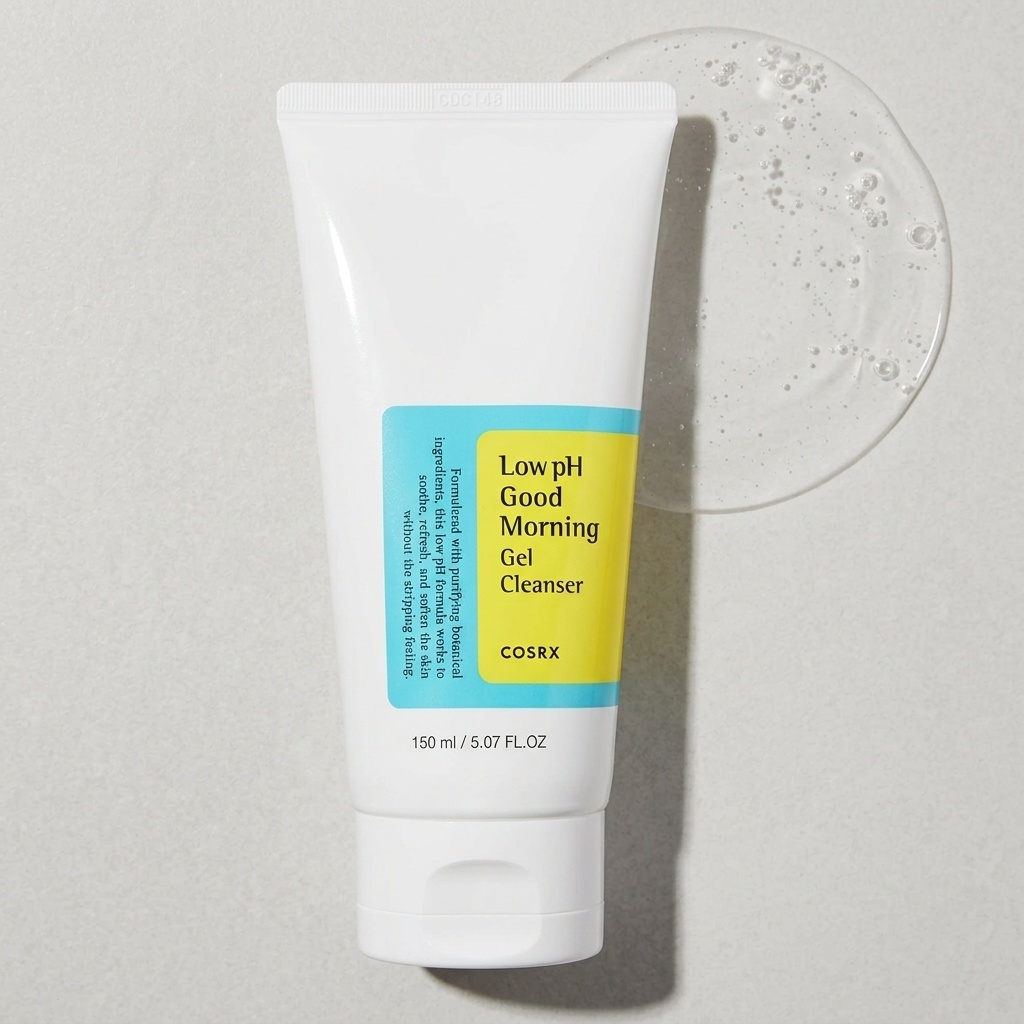 COSRX Good Morning Cleanser: Låg-PH-Rengöring I Praktiken | commercial_review