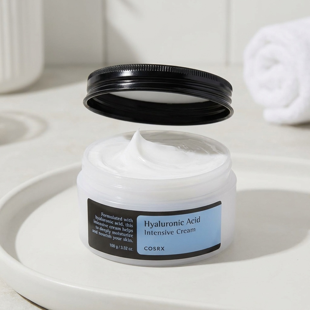 Formellogiken bakom COSRX hyaluronic acid: varför krämen känns tätare än ett serum