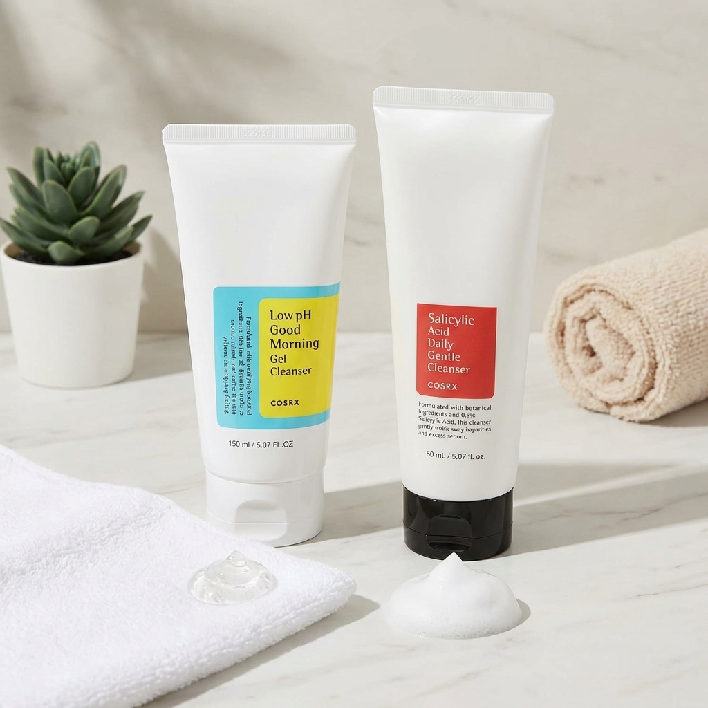 COSRX salicylic acid vs good morning: skillnaderna i praktiken | comparison