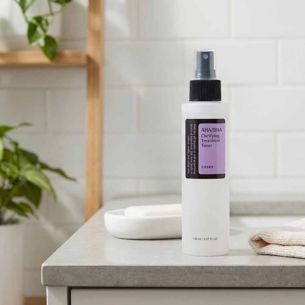 COSRX AHA/BHA Clarifying Treatment Toner: vad den gör och vem den passar | commercial_review