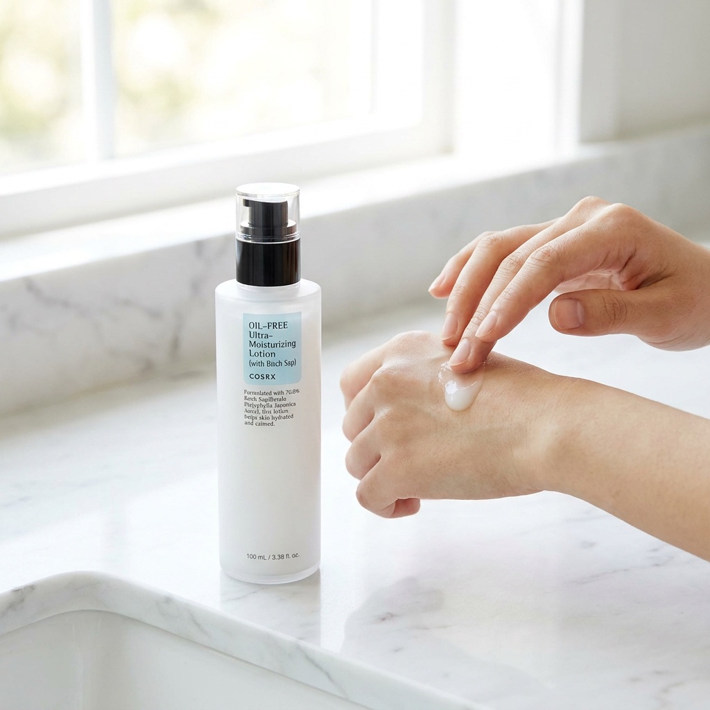 COSRX Oil Free Ultra Moisturizing Lotion: Är Den Värd Det? | commercial_review