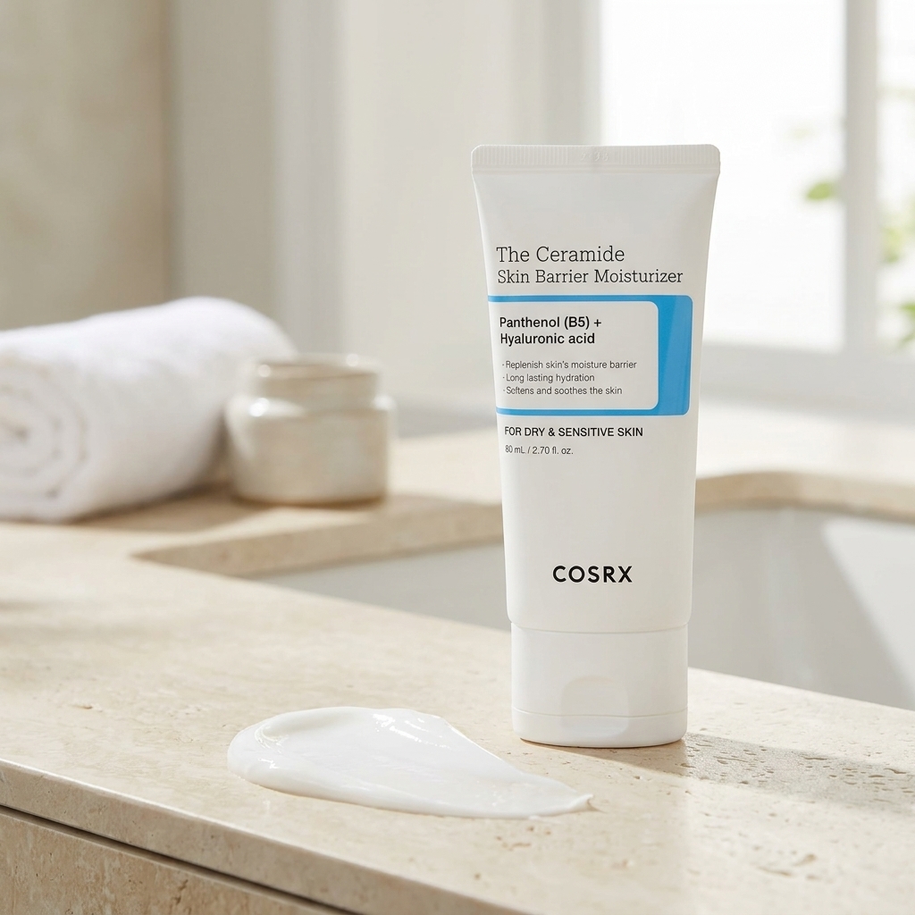 Vanliga frågor om COSRX ceramide cream