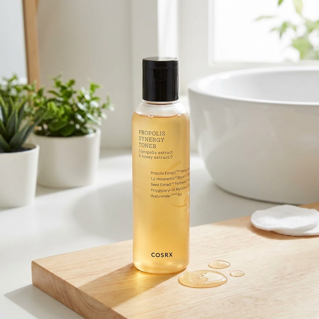 COSRX toner: guide till COSRX Propolis Toner | commercial_review