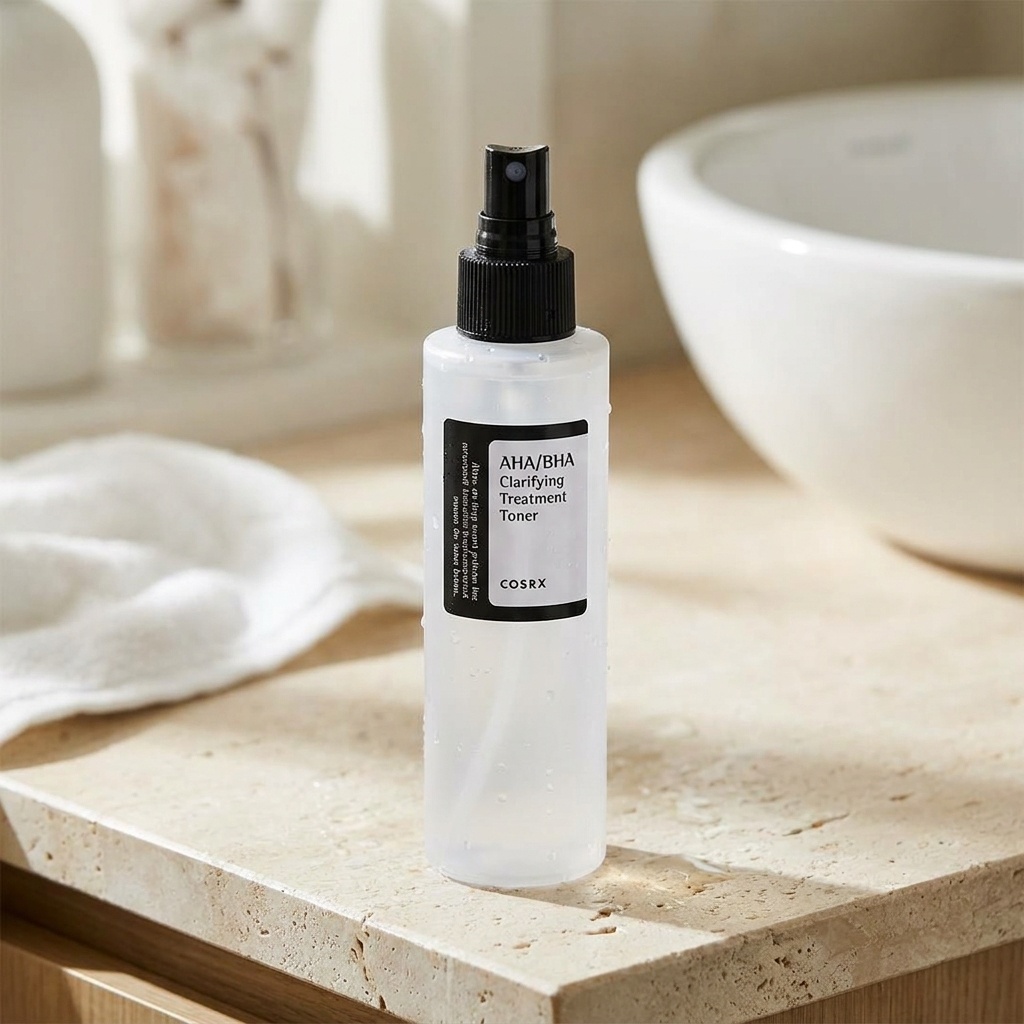 COSRX AHA BHA: om COSRX AHA/BHA Clarifying Treatment Toner | commercial_review