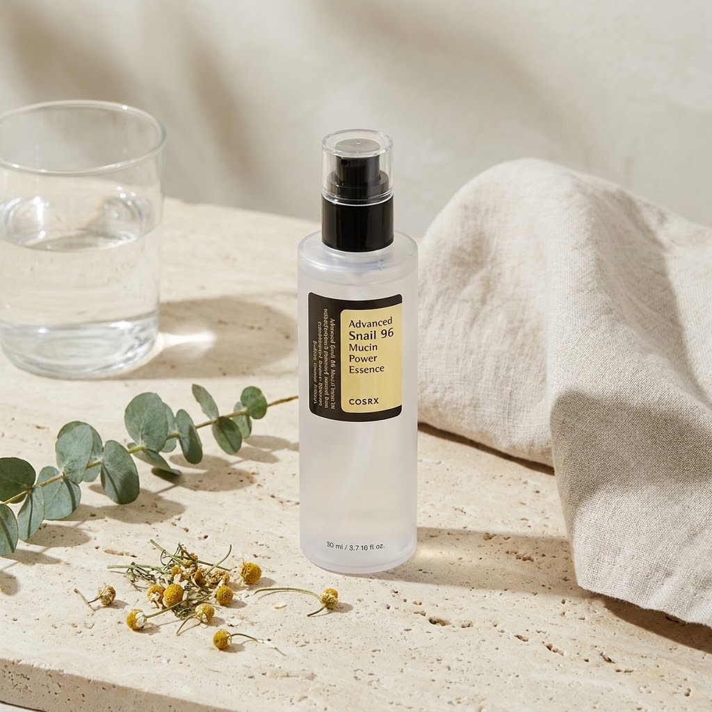 COSRX essence: recension av COSRX Advanced Snail 96 | commercial_review
