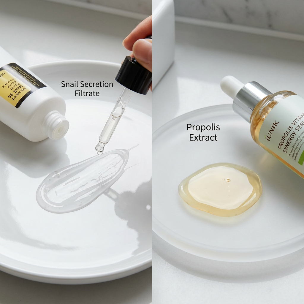 Snigel och propolis som exempel: vad skiljer sig i tolerans och känsla?