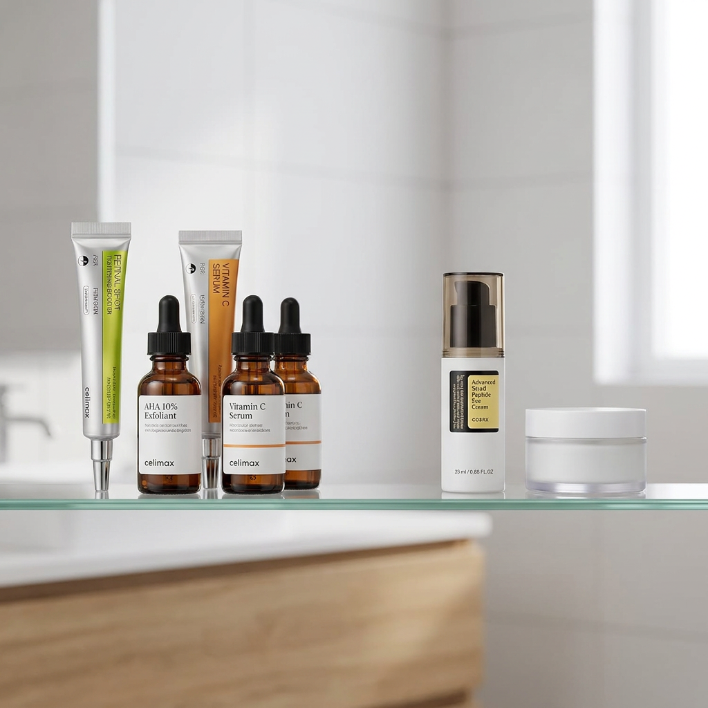 Kompatibilitet i rutinen: hur man undviker att retinol blir en kedjekrock