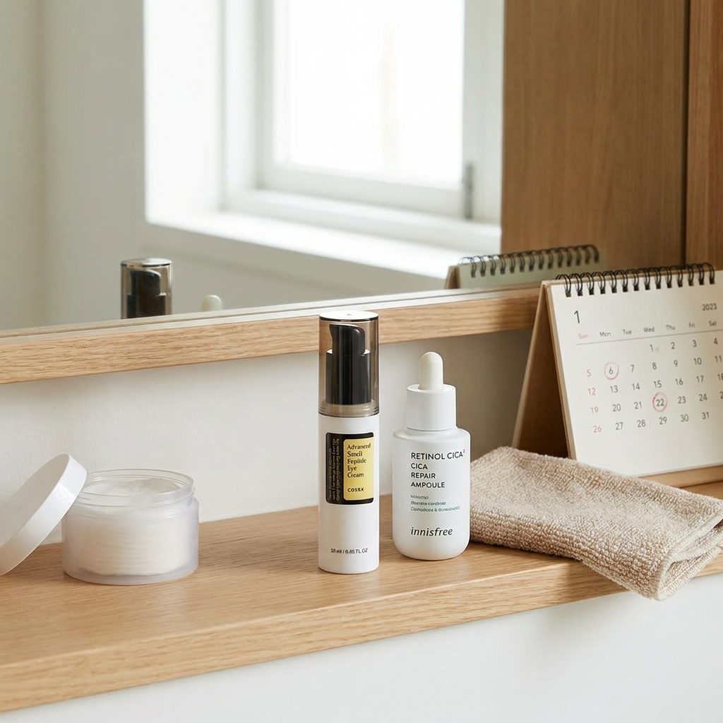 Hur avgör man om COSRX vs Innisfree retinol är värt ett byte, eller bara en bättre plan?