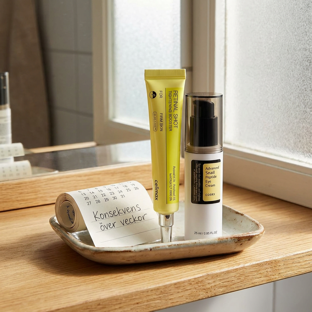 Tre saker att ha med sig om COSRX vs Innisfree retinol