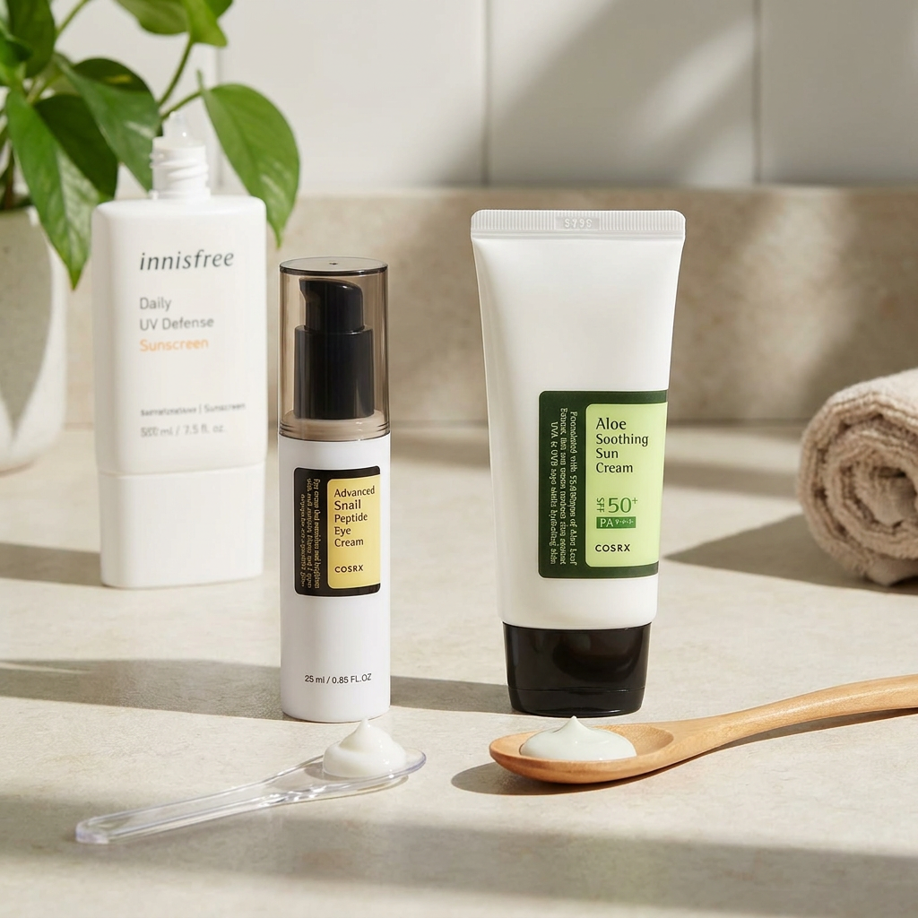 Vanliga frågor om COSRX vs Innisfree solkräm