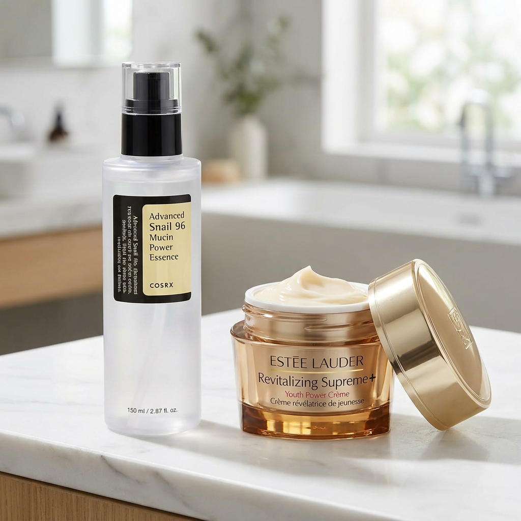 COSRX vs Estée Lauder: vad skiljer dem i praktiken? | comparison