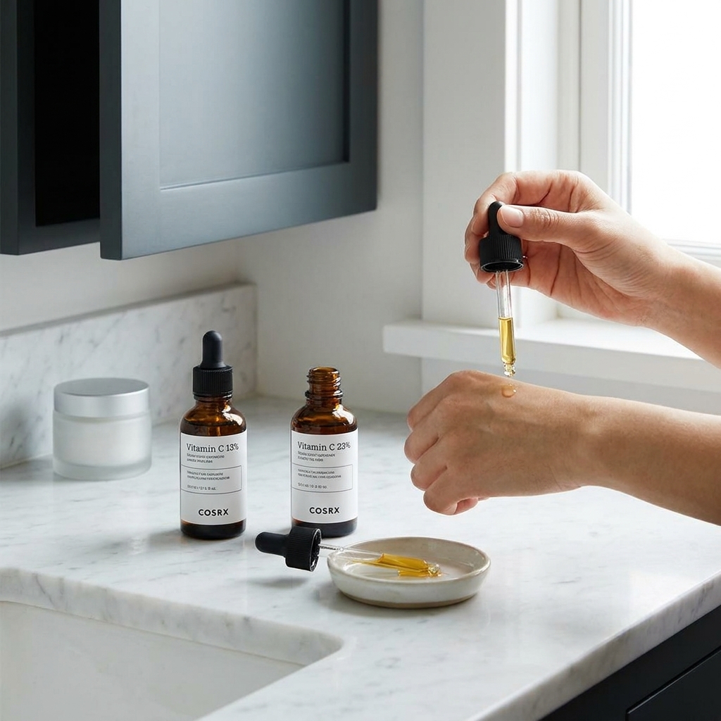 COSRX vitamin C: välja styrka och använda utan irritation | commercial_review