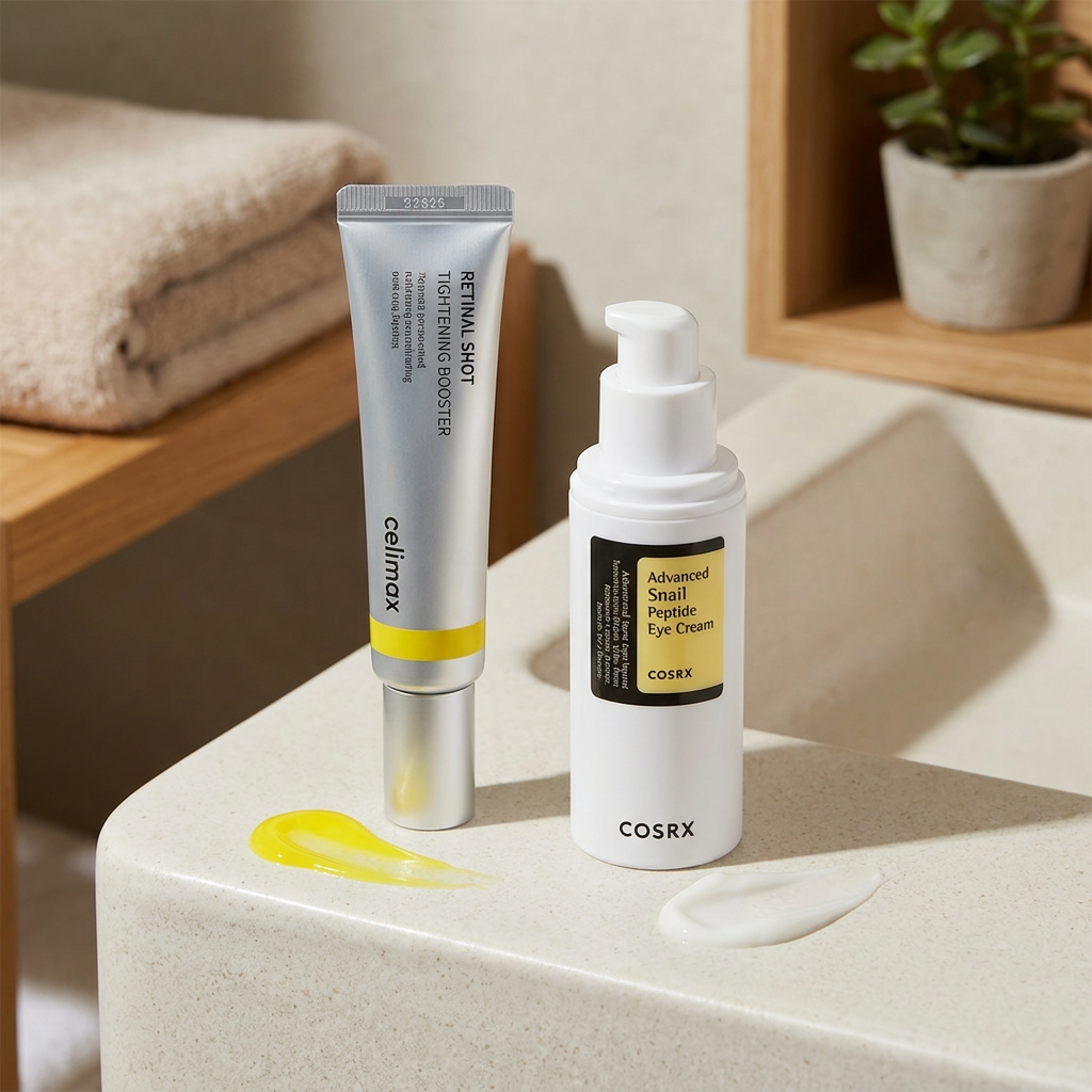 Snabb vägledning: vem brukar trivas med vad i COSRX vs Innisfree retinol?